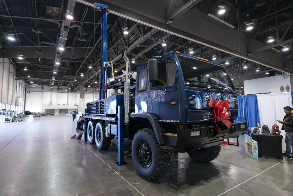 Derex 1340-14X Dual Rotary Drilling Rig