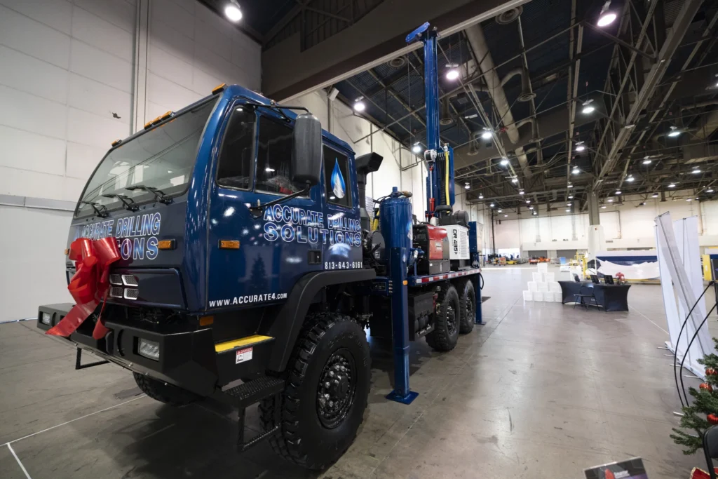 Derex 1340-14X Dual Rotary Drilling Rig
