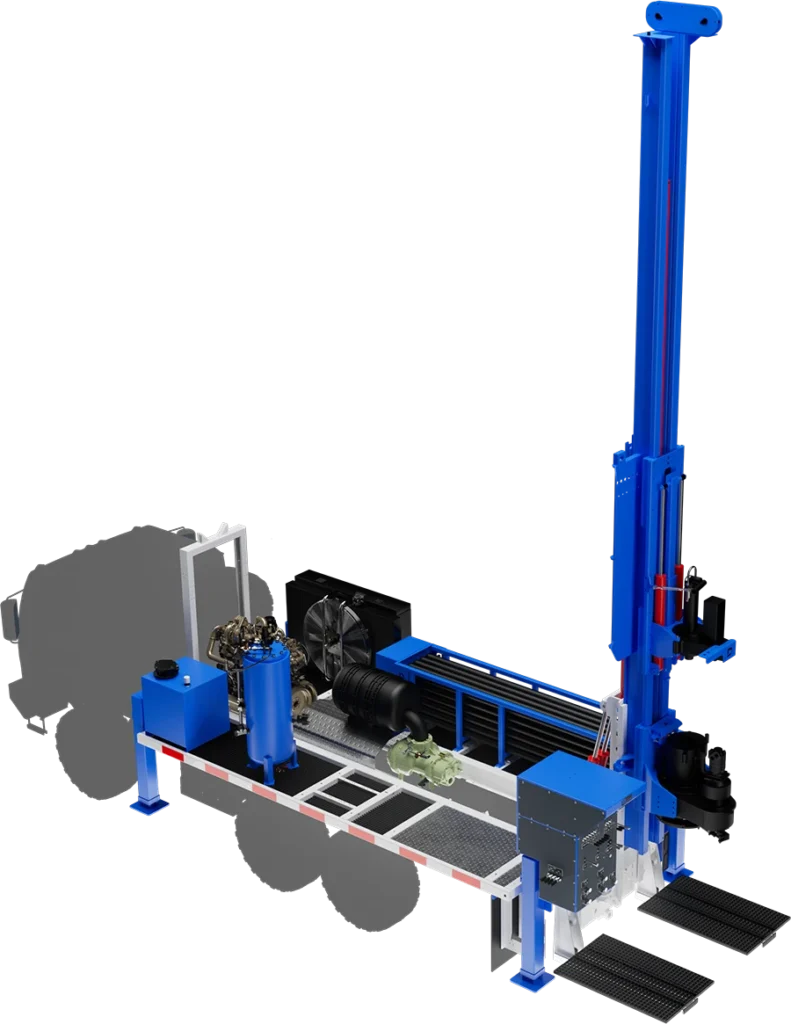 Derex 1340 Dual Rotary Drill